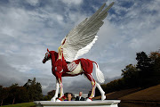 . the chance to view Damien Hirst's remarkable Legend as well as his Myth, .