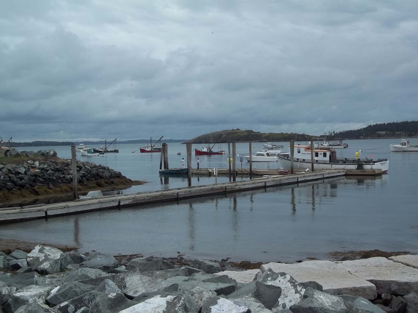 Wicked Awesomology Visiting Lubec, Maine