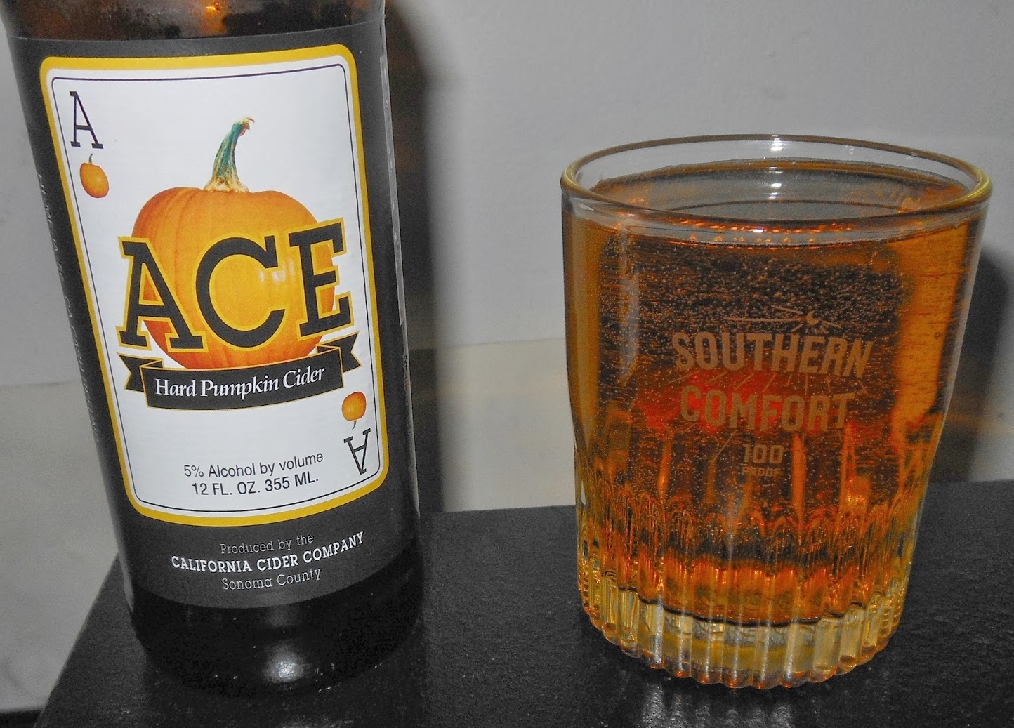 Horror Movies and Beer! ACE Hard Pumpkin Cider