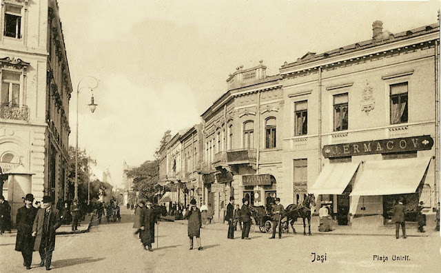 Turist în Iași 2019