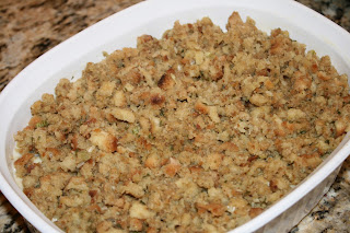 everything to entertain: Stuffing Casserole