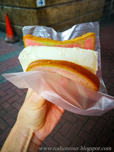 Sandwichice in Singapore