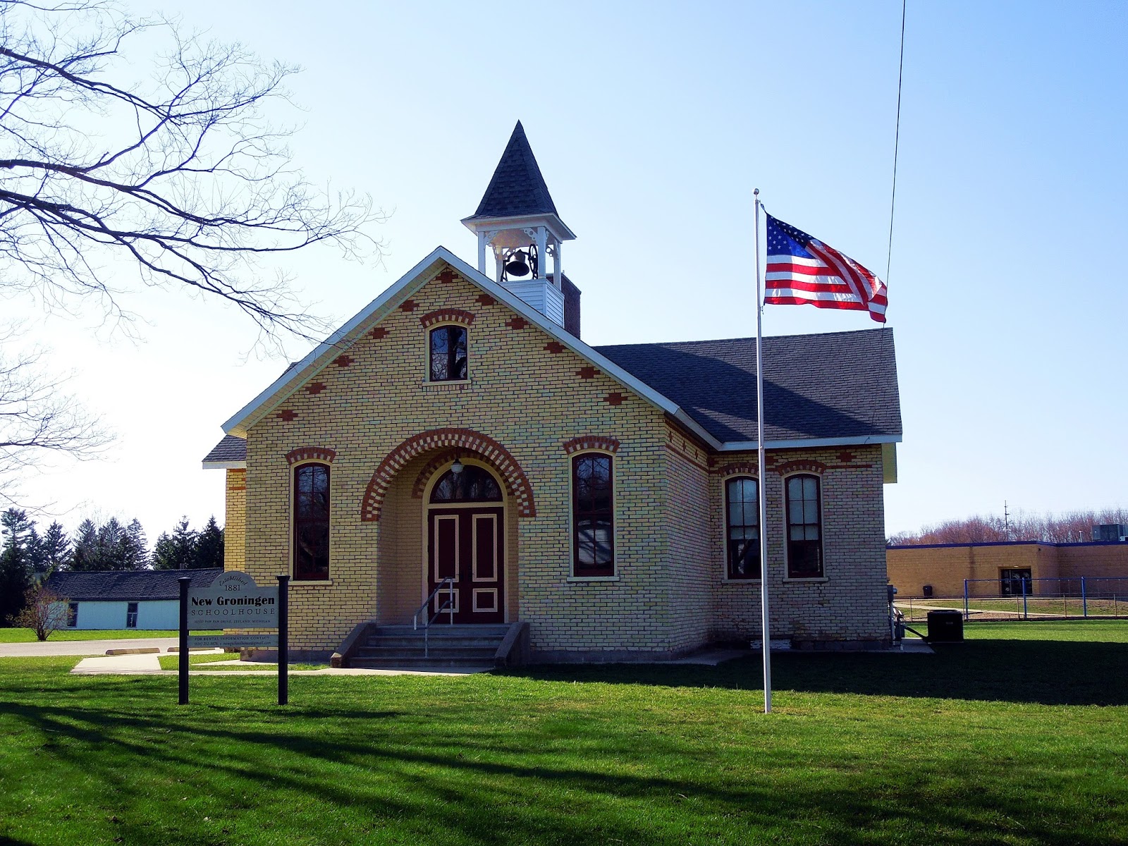 Michigan One Room Schoolhouses OTTAWA COUNTY