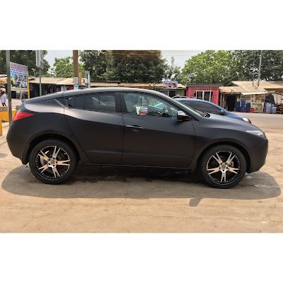 Afro Pop singer ?Prymal? acquires brand new 2016 Acura ZDX