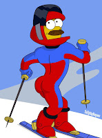 stupid sexy flanders ski suit simpsons