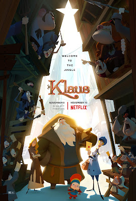 Klaus 2019 Dual Audio WEB HDRip 480p 300Mb x264
