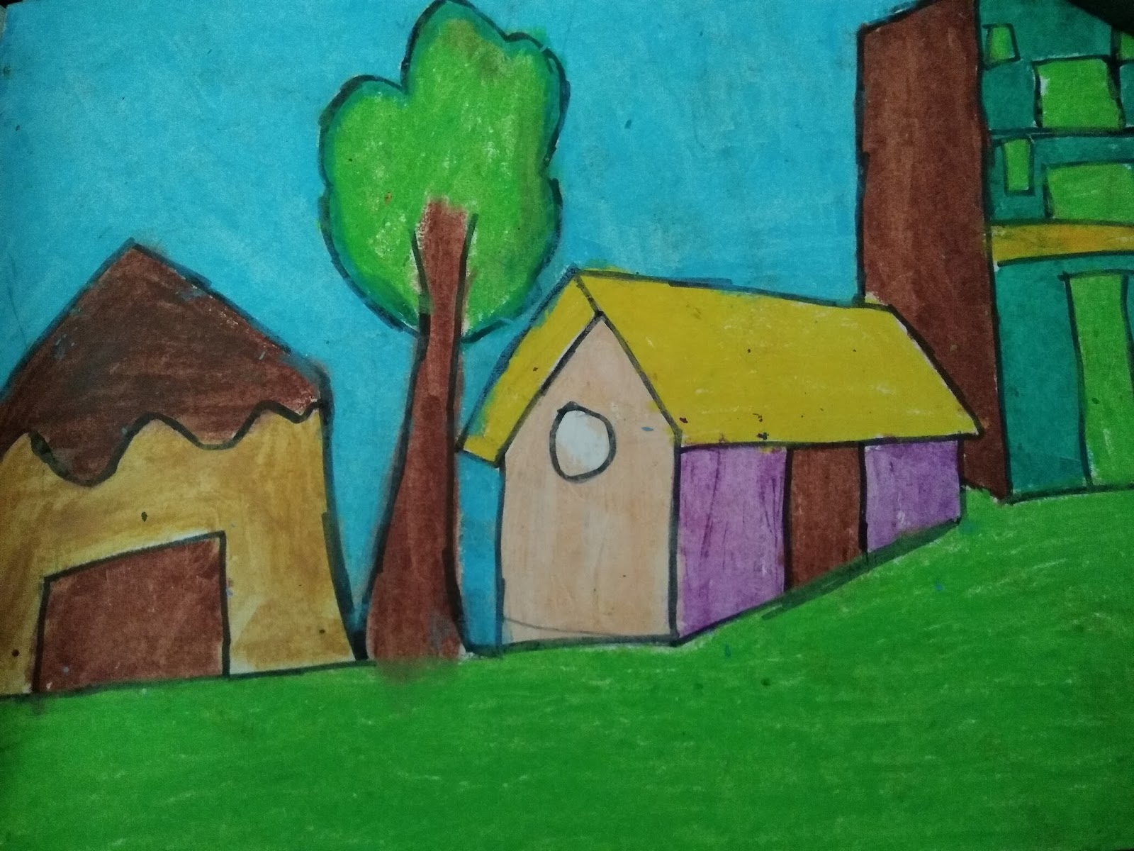 Class 4 Student Drawing