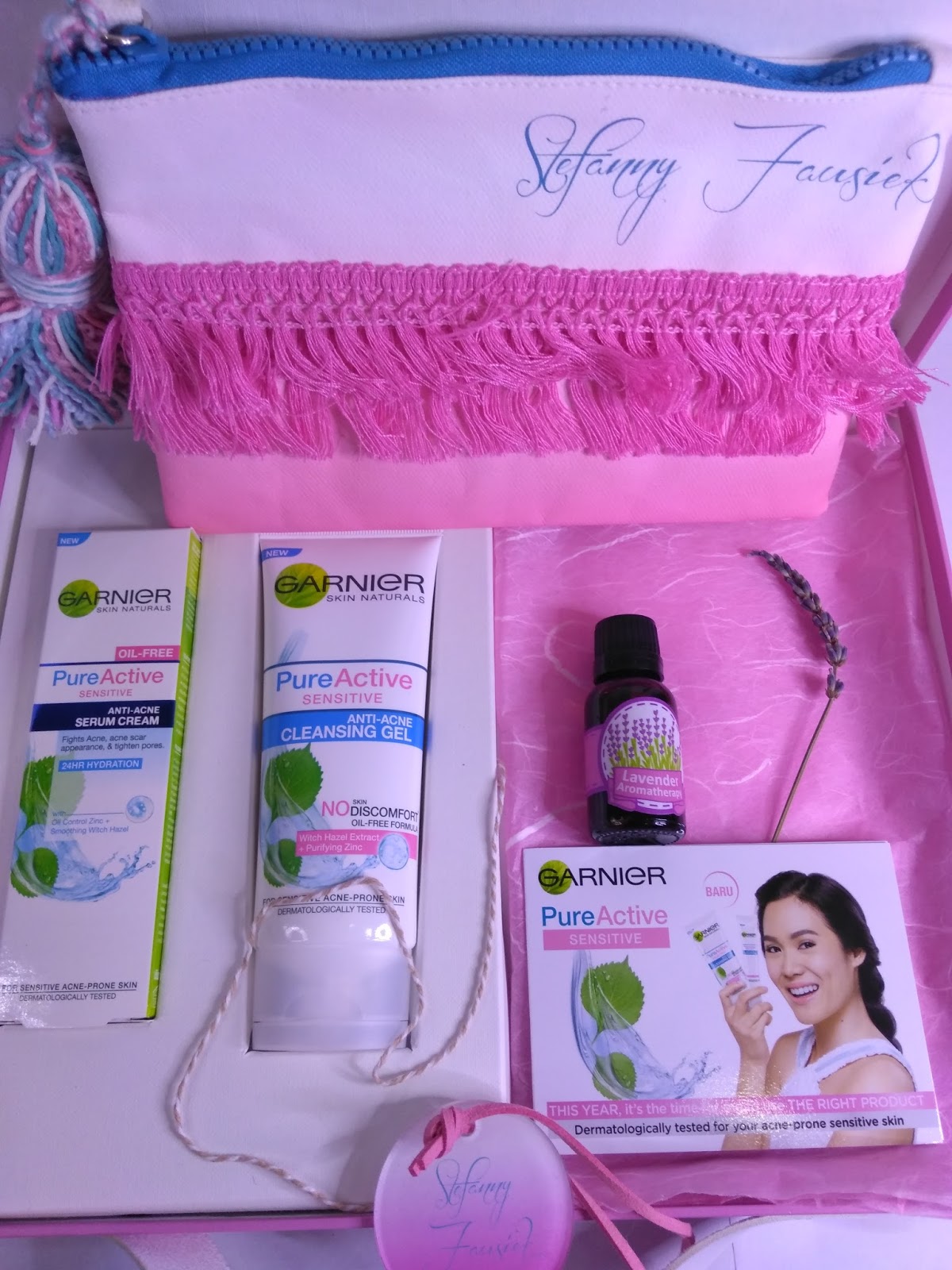 garnier sensitive acne serum