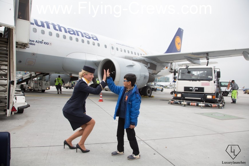 Flight Attendant Lufthansa Airlines