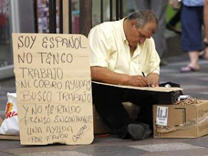 LA REALIDAD LABORAL EN ESPAÑA, DE LA CUAL LA PRINCIPAL CULPABLE ES LA CASTA POLÍTICA: