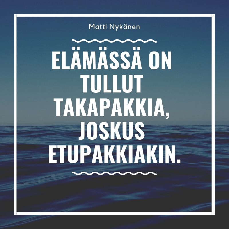 Matti Nykänen Quotes