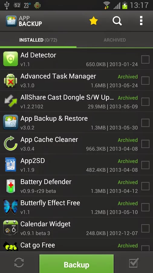 App Backup & Restore v3.1.6 (Ad-free)