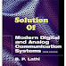 Modern Digital & Analog Communication system B P Lathi Manual solution
