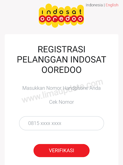 Cara Registrasi Kartu Indosat Ooredoo Melalui Web Cara Registrasi Kartu Indosat Ooredoo Melalui Web