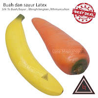 Jual alat sulap latex carrot Jual alat sulap latex carrot