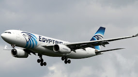 EGYPTAIR FALLS OUT OF THE SKY.