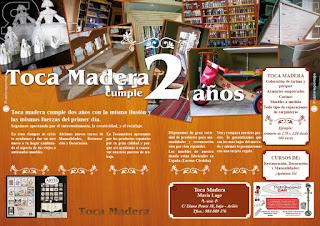 Interior publirreportaje Toca Madera