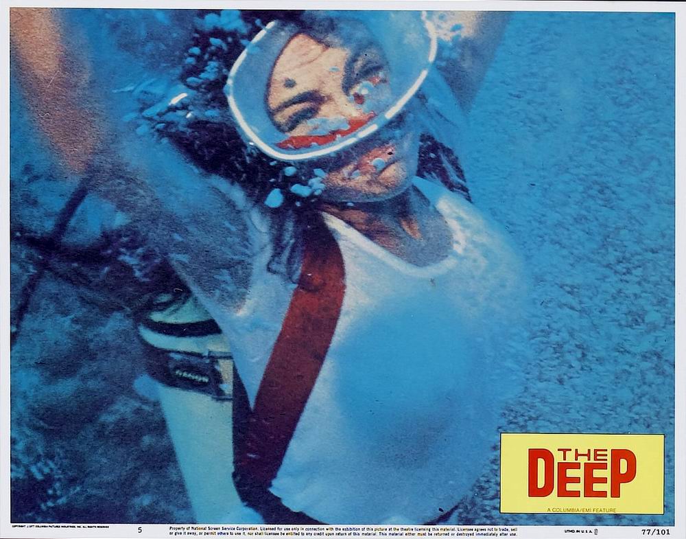 100 Years of Cinema Lobby Cards: The Deep (1977) .