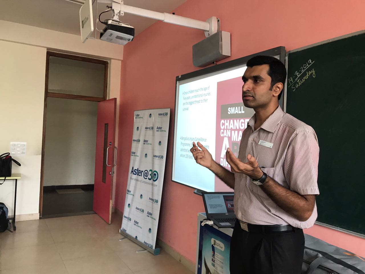 Euro school teachers equip themselves to handle emergencies