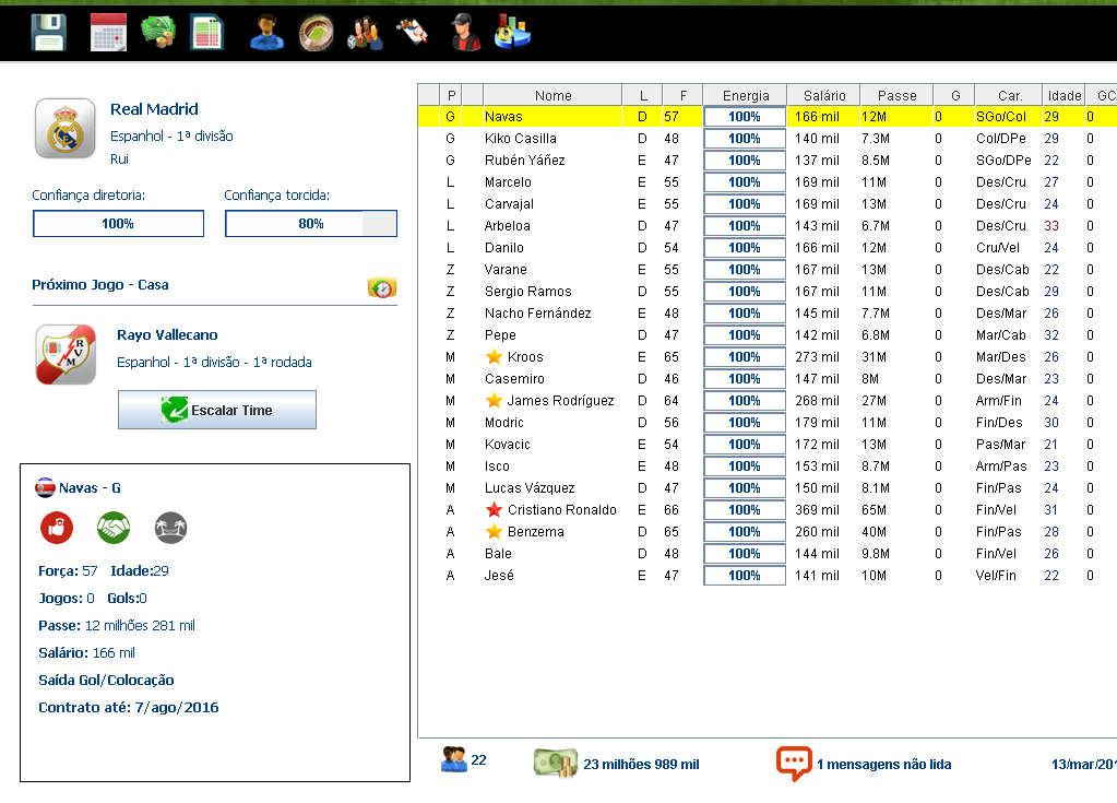 Brasfoot 95 #2 - Empates, empates e mais empates