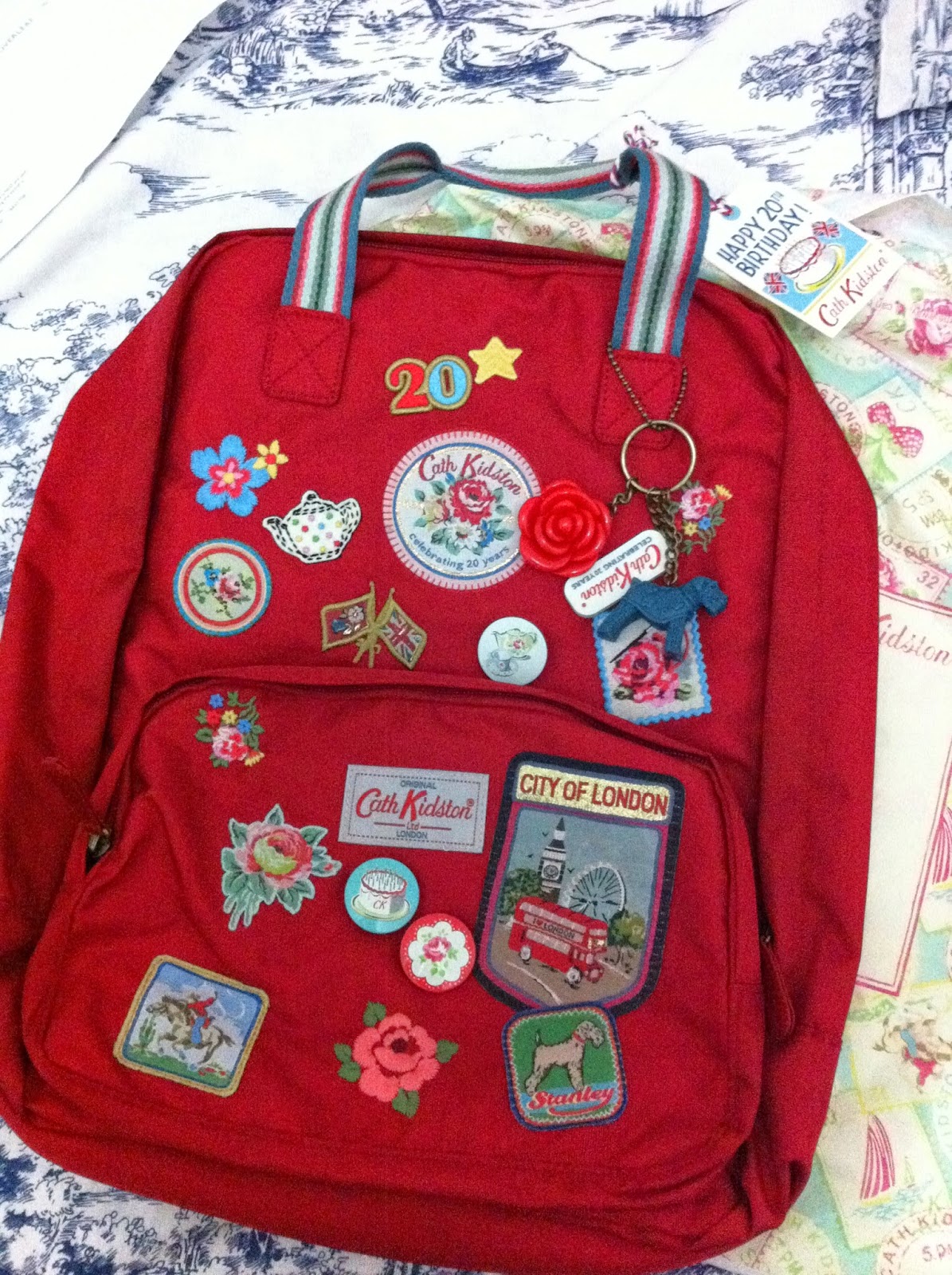 cath kidston anniversary bag