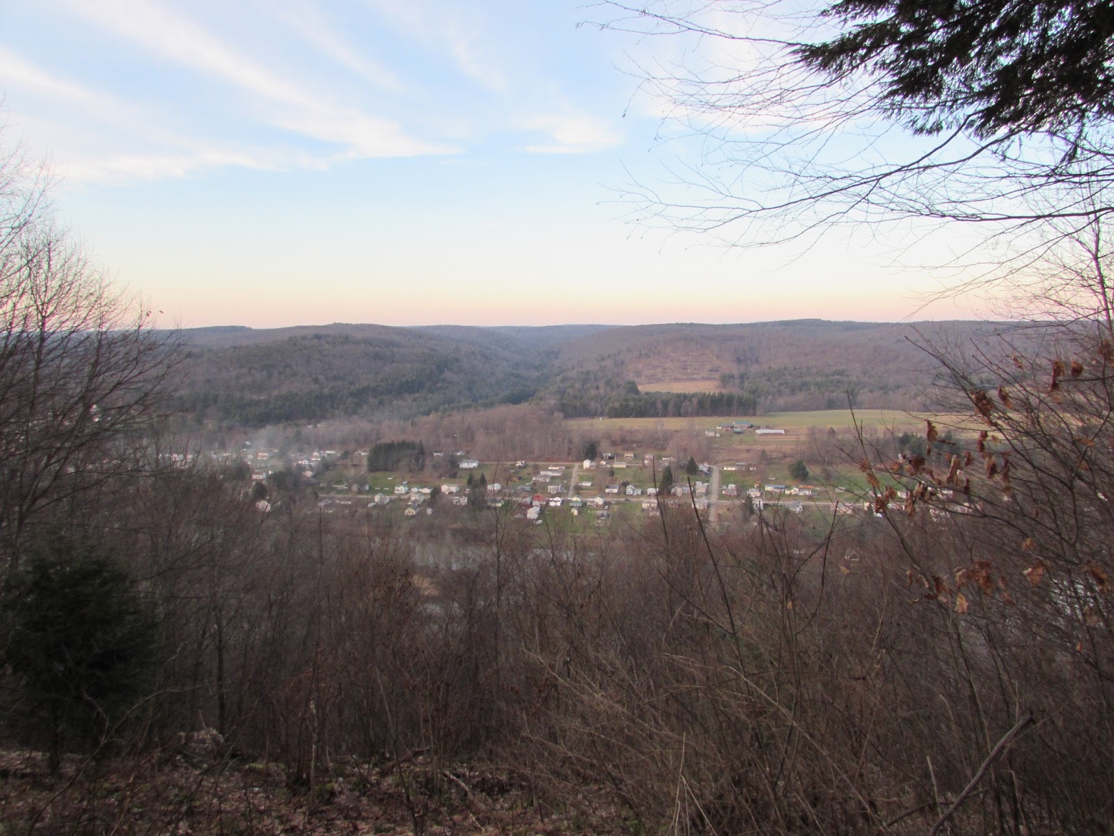 Tidioute Overlook Allegheny National Forest, Warren County