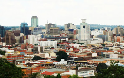 HARARE - CAPITAL DE ZIMBABWE