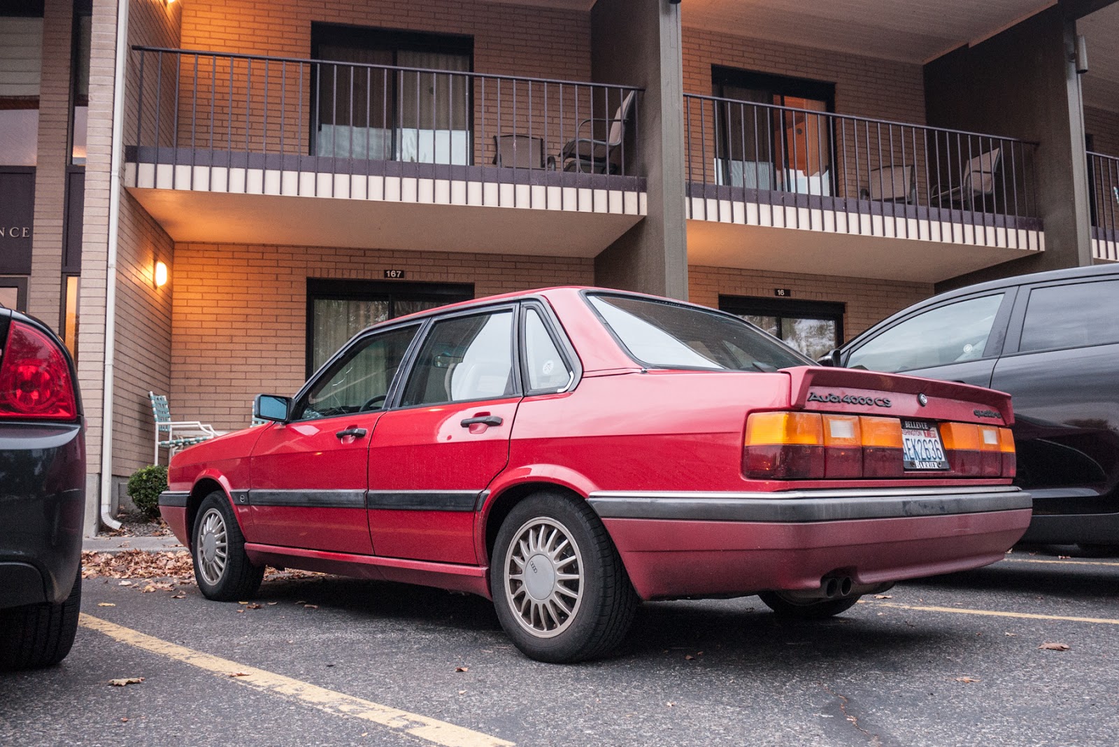 Audi 4000 Cs Quattro Photo Engineering