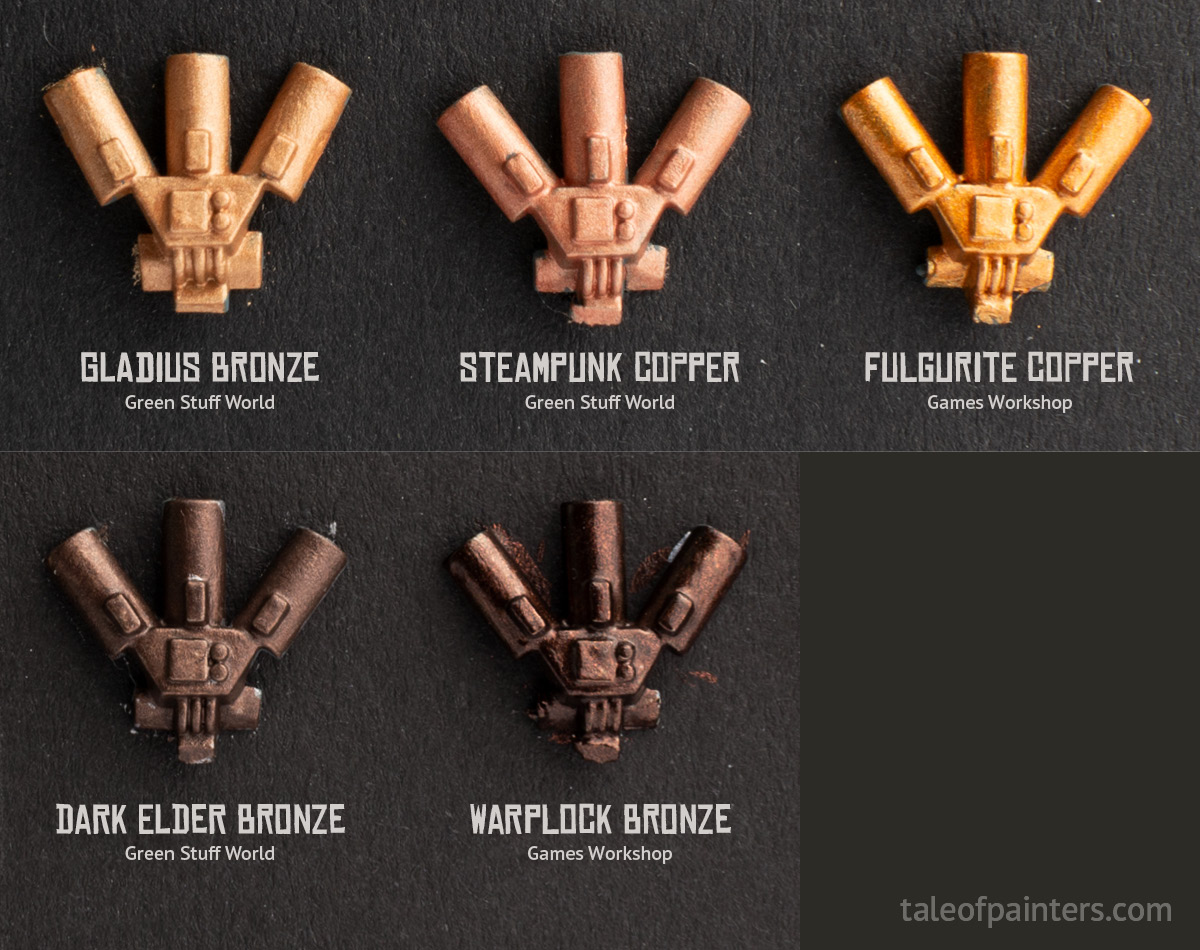 Review Green Stuff World Metal Colors Tale of Painters