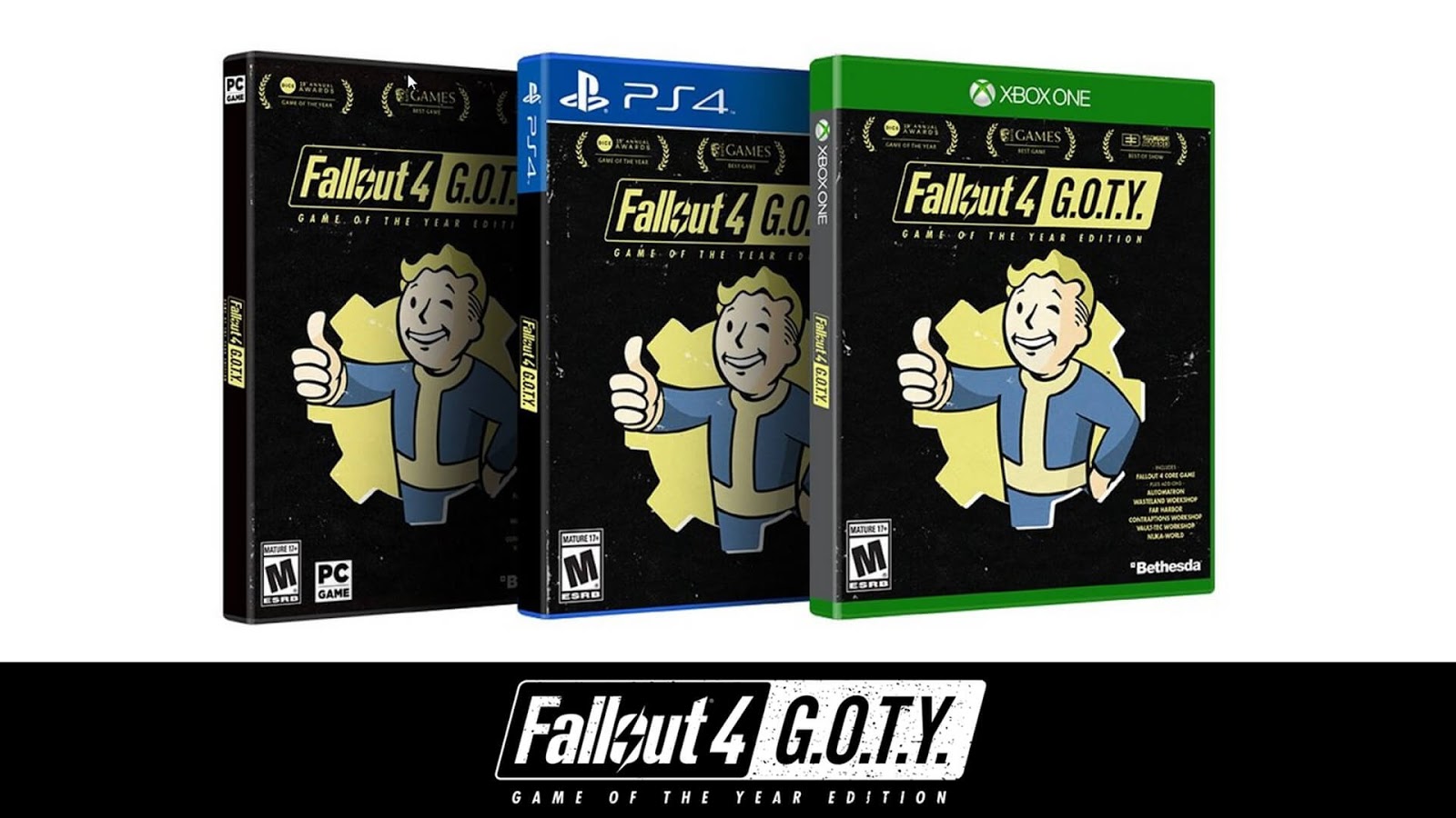 Fallout 4 game of the year edition xbox one фото 60