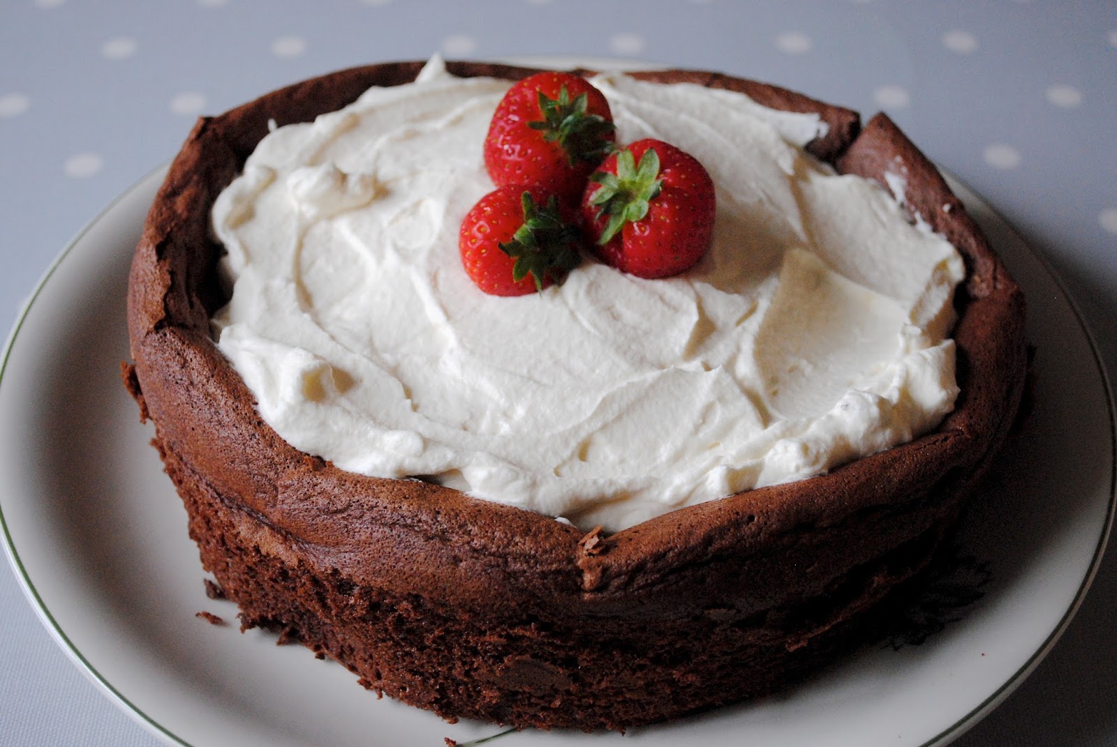 Chocolate and Tonka Bean cake