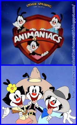 Dibujos animados de los 90. Caricaturas de los 90. Animaniacs. 1993.