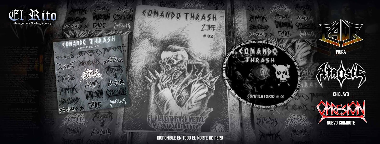 COMANDO THRASH ZINE 2