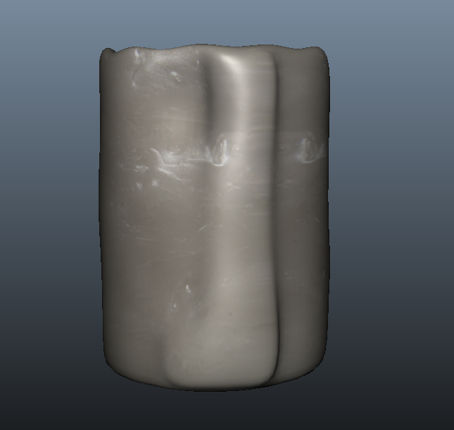 Maya Models Candle Model