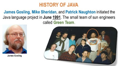 Java4Teachus: A Great History Of JAVA