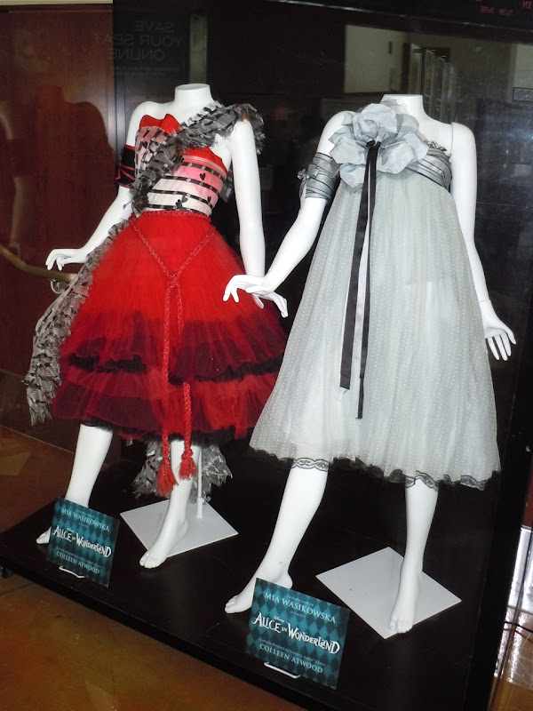 Colleen Atwood Alice in Wonderland dresses