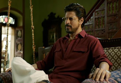 Shahrukh Khan Images & Looks In Raees Film