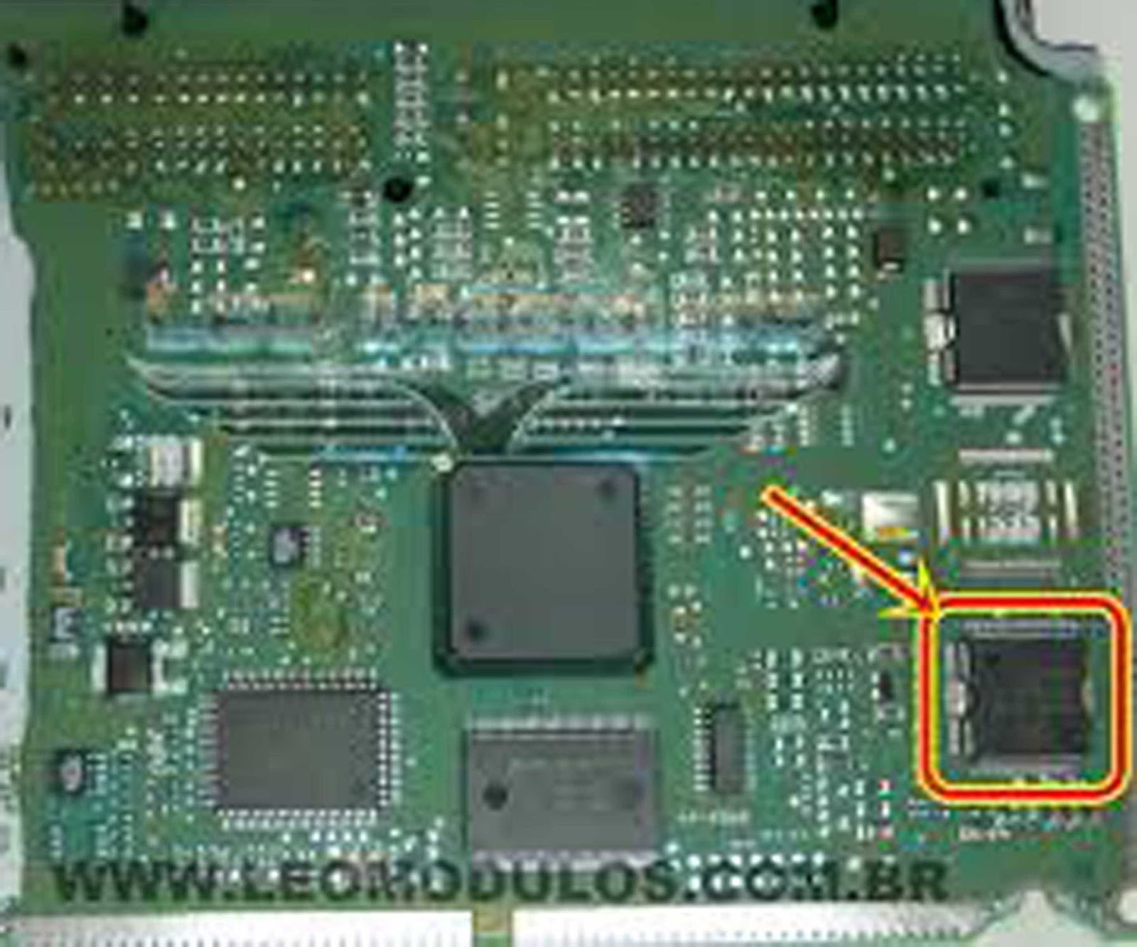 Where Can Be Found Ecu Edc7, Edc16 S10 2.8 Diesel, Etc.