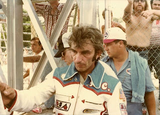 Cling on for dear life !!!: The Russ Collins Triple