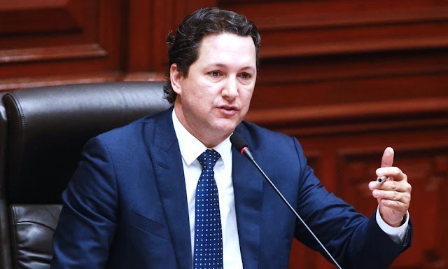 Daniel Salaverry Daniel Salaverry convoca junta de Portavoces para el lunes 7 de enero