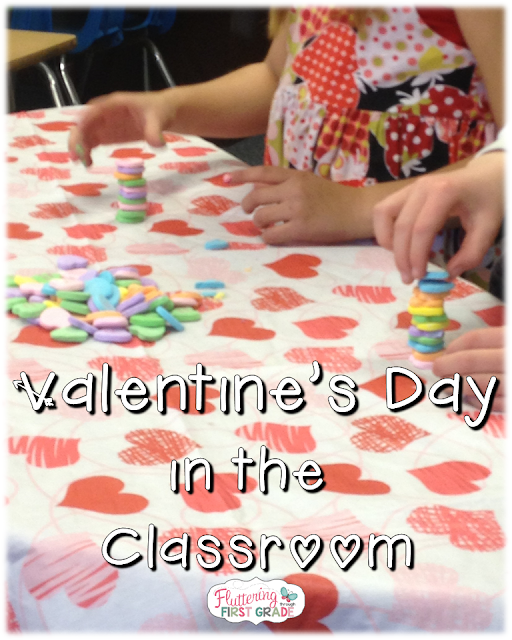 Valentine's Day in the classroom Valentine's Day in the classroom