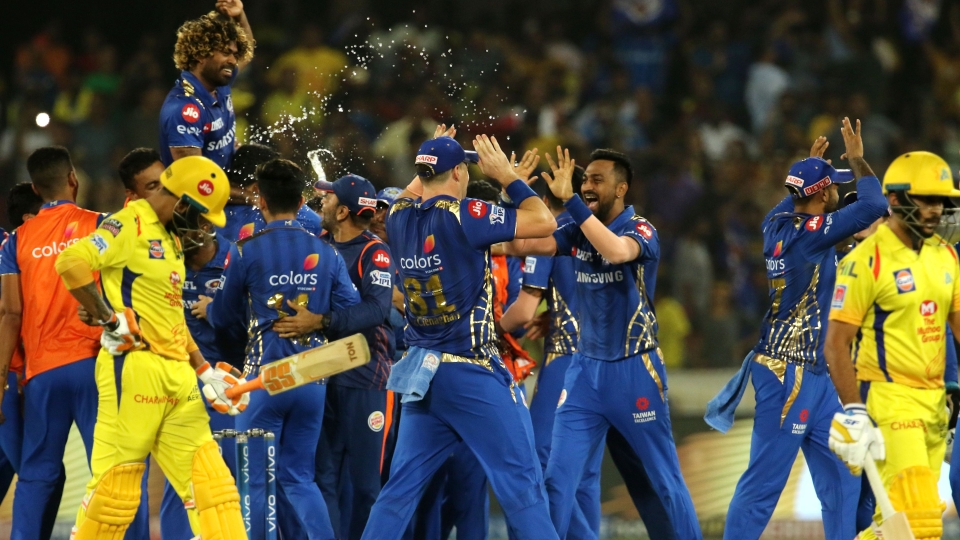 Mumbai Indians clinch the IPL2019 title after defeating Chennai Super Kings TechsEntNews