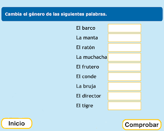 http://www.primerodecarlos.com/TERCERO_PRIMARIA/noviembre/Unidad5/actividades/lengua/genero/indice.swf