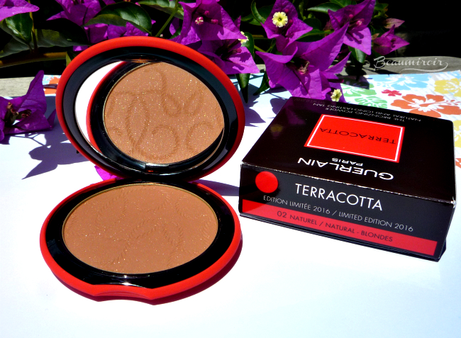 A review of Guerlain My Terracotta Summer 2016 bronzing powder Review, photos, swatches of Guerlain My Terracotta Summer 2016 bronzer