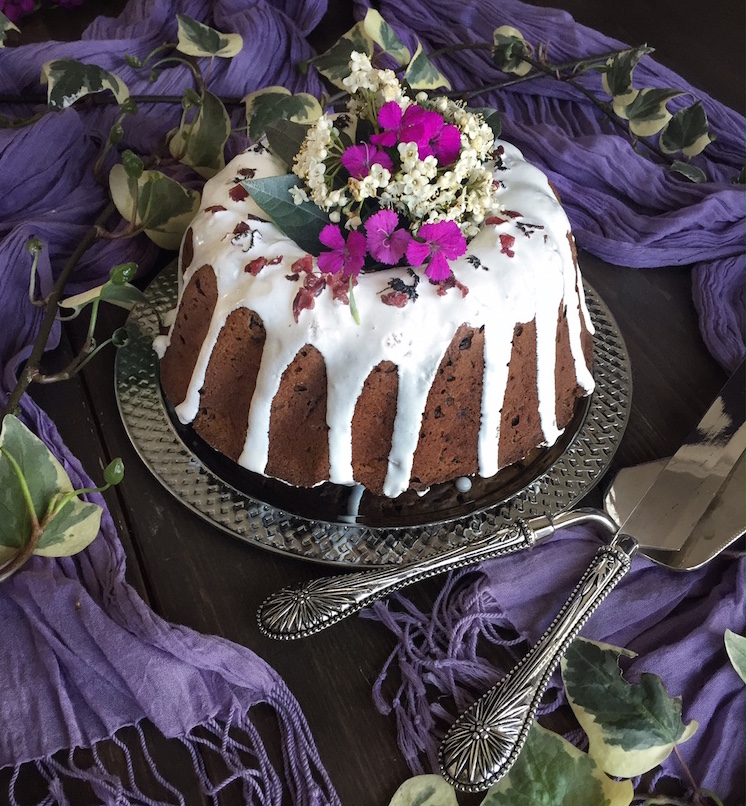 Gamze Mutfakta Mor Havuçlu Bundt Kek