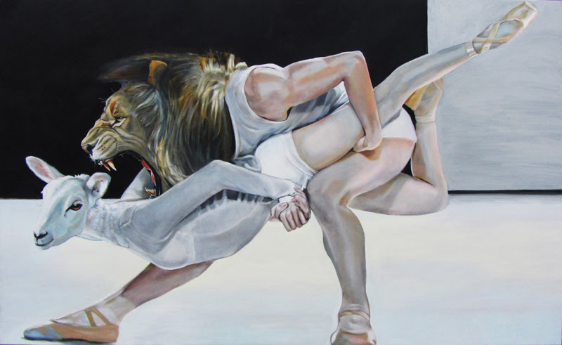 Paintings by Katie Buckett from London. Paintings by Katie Buckett from London.