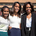  Michelle Obama, Sasha, Malia head to Africa 