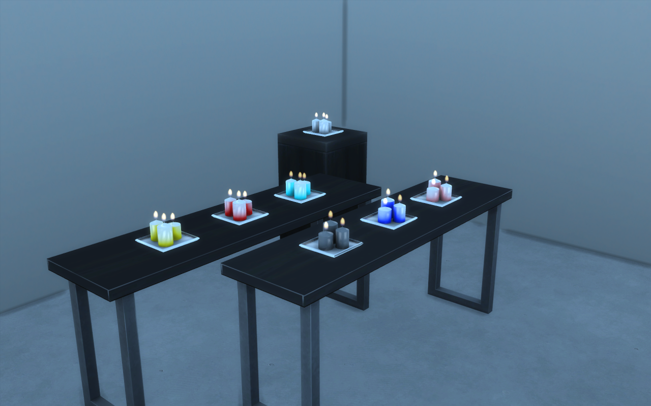 My Sims 4 Blog Candles by SimmerSoul