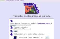 Traducíndote: para traducir documentos de inglés a español gratis