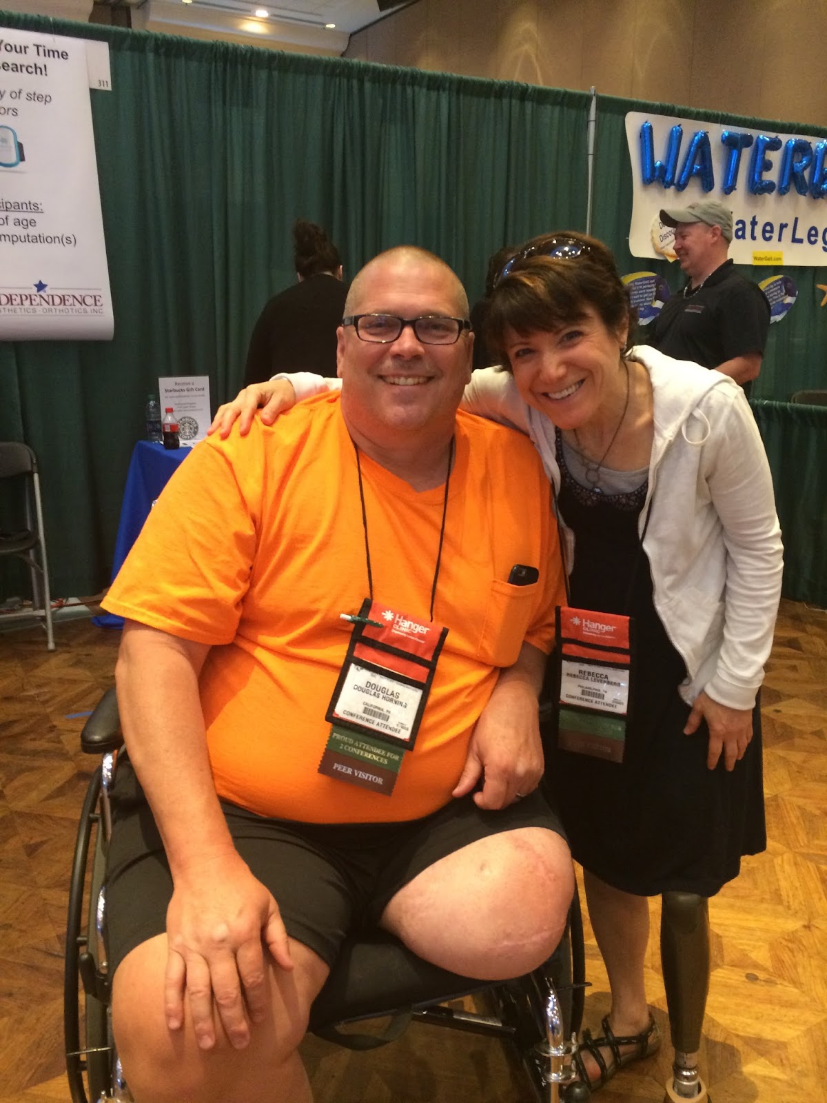 A THOUSAND MILES Amputee Coalition Conference 2016